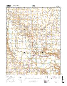 Shiprock 2017 topographic map thumbnail