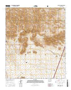 Sierra Fijardo 2017 topographic map thumbnail