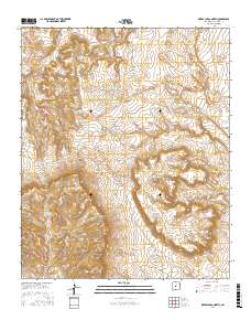 Sierra Larga North 2017 topographic map thumbnail