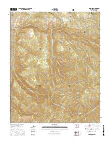 Sierra Mosca 2017 topographic map thumbnail