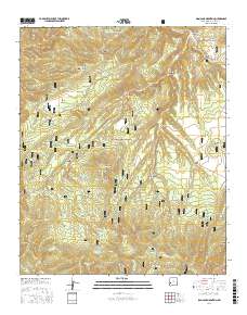 Sign Camp Mountain 2017 topographic map thumbnail