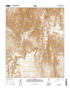 Silver Creek 2017 topographic map thumbnail