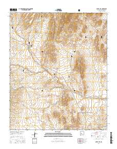 Silver Hill 2017 topographic map thumbnail