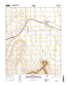Willard 2017 topographic map thumbnail