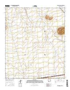 Williams Ranch 2017 topographic map thumbnail