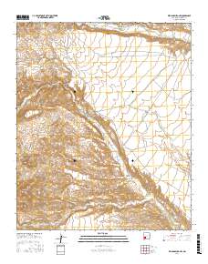 Williamsburg NW 2017 topographic map thumbnail