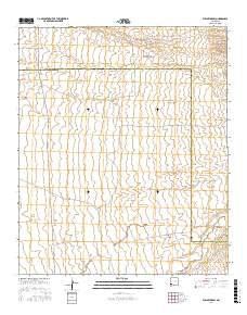 Willow Draw 2017 topographic map thumbnail