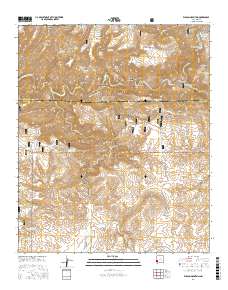 Wilson Mountain 2017 topographic map thumbnail