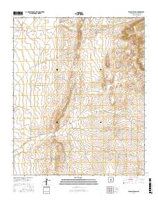 Wilson Ranch 2017 topographic map thumbnail