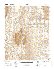 Wind Mesa 2017 topographic map thumbnail