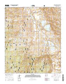 Wind Mountain 2017 topographic map thumbnail