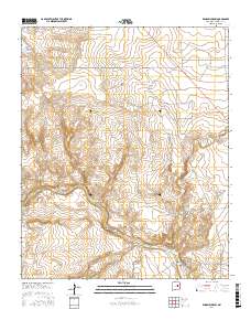 Windmill Draw 2017 topographic map thumbnail