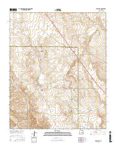 Wire Lake 2017 topographic map thumbnail
