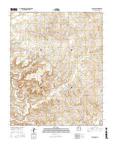 Wolf Stand 2017 topographic map thumbnail