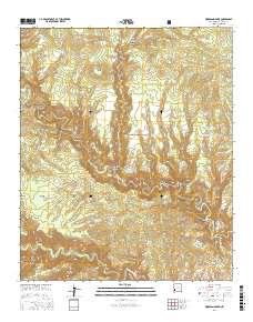 Woodland Park 2017 topographic map thumbnail