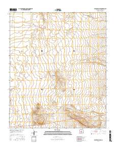Wrye Peak NW 2017 topographic map thumbnail