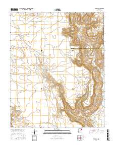 Yates SE 2017 topographic map thumbnail
