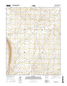 Yellow Hill 2017 topographic map thumbnail