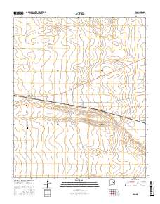 Yeso 2017 topographic map thumbnail