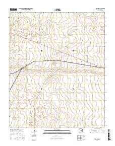 Yeso NW 2017 topographic map thumbnail