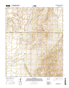York Ranch SE 2017 topographic map thumbnail
