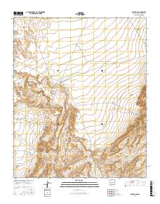 Becker SW 2017 topographic map thumbnail