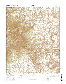 Beclabito 2017 topographic map thumbnail