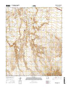Bedford Hill 2017 topographic map thumbnail