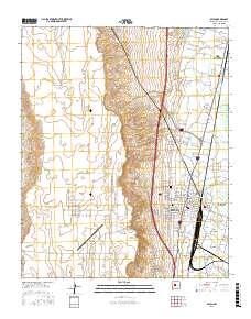 Belen 2017 topographic map thumbnail