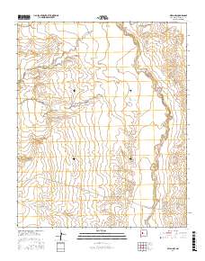Belen NW 2017 topographic map thumbnail