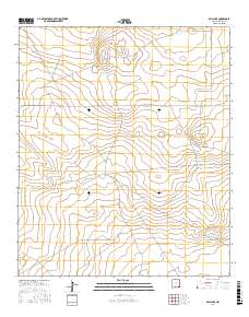 Bell Lake 2017 topographic map thumbnail