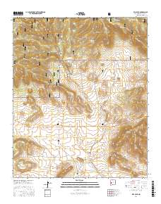 Bell Peak 2017 topographic map thumbnail