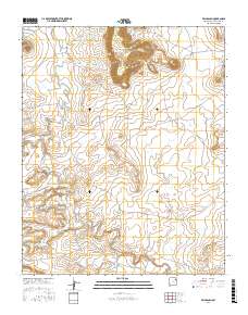 Bell Ranch 2017 topographic map thumbnail