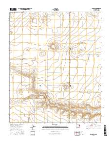 Bellview 2017 topographic map thumbnail