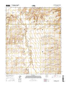 Benavidez Ranch 2017 topographic map thumbnail