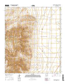 Bennett Mountain 2017 topographic map thumbnail