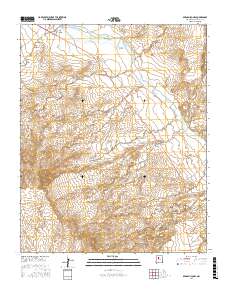 Bernalillo NW 2017 topographic map thumbnail