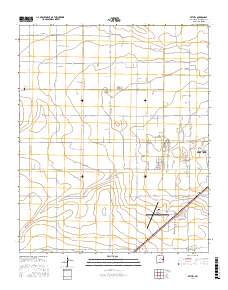 Bethel 2017 topographic map thumbnail