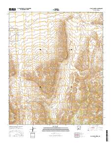 Big Gyp Mountain 2017 topographic map thumbnail