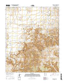 Big Rock Hill 2017 topographic map thumbnail
