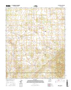 Bigbee Draw 2017 topographic map thumbnail
