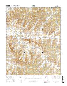 Billy Rice Canyon 2017 topographic map thumbnail