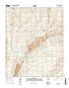 Bishop Ranch 2017 topographic map thumbnail
