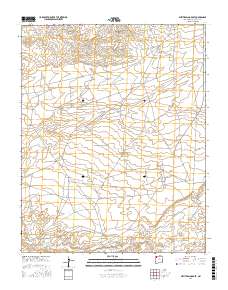 Bisti Trading Post 2017 topographic map thumbnail