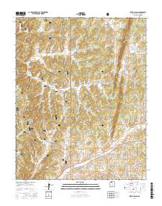 Bixler Ranch 2017 topographic map thumbnail