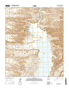 Black Bluffs 2017 topographic map thumbnail
