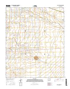 Black Butte 2017 topographic map thumbnail