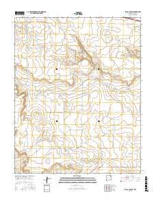 Black Canyon 2017 topographic map thumbnail