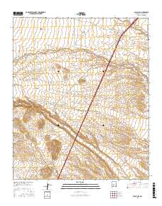 Black Hill 2017 topographic map thumbnail