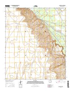 Black Mesa 2017 topographic map thumbnail